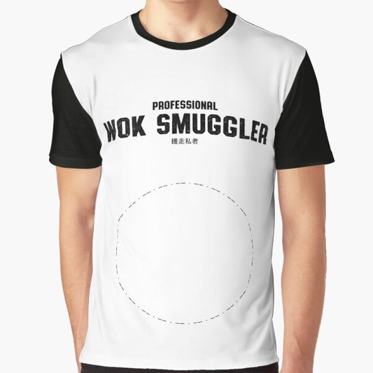 Professional Wok Smuggler Graphic T-Shirt for Sale by wittytees