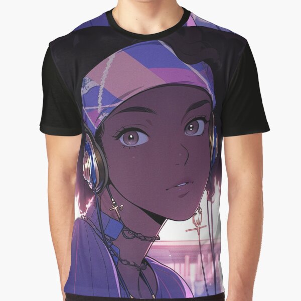 "Zara Lofi" Graphic T-Shirt for Sale by LofiOfColor