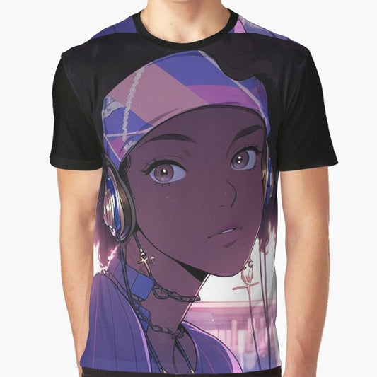 "Zara Lofi" Graphic T-Shirt for Sale by LofiOfColor