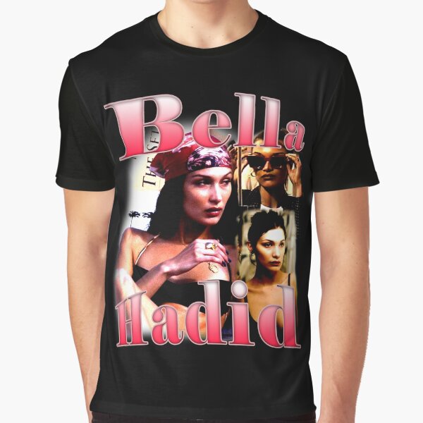 bella hadid bootleg tee shirt Graphic T-Shirt for Sale by lvnfaith