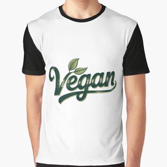 "Plant Base Herbivore Go Vegan" Graphic T-Shirt for Sale by HellD3vil-Art