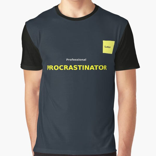 Professional Procrastinator Graphic T-Shirt for Sale by CyangProduct
