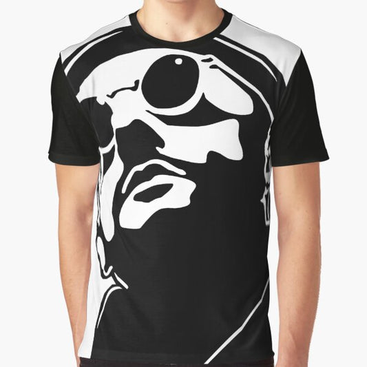 Jean Reno Leon Graphic T-Shirt for Sale by DagoLuna