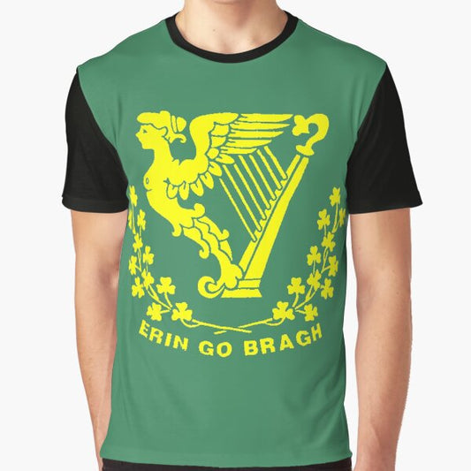 Erin go Bragh Graphic T-Shirt for Sale by truthtopower