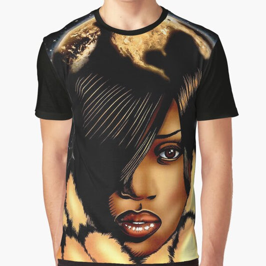 Missy Misdemeanour Elliot - The Queen Graphic T-Shirt for Sale by intoodeepau