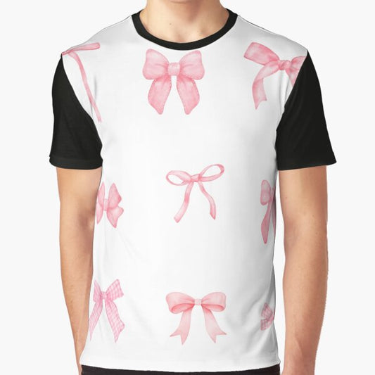 Coquette Bows Set  Graphic T-Shirt for Sale by EmeryJH