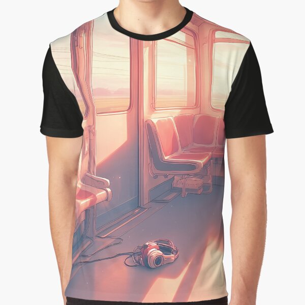 "Alone on the night train to Saigon" Graphic T-Shirt by Working-Woman