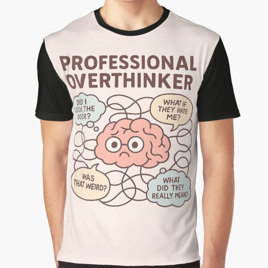 Professional Overthinker Graphic T-Shirt for Sale by CyangProduct