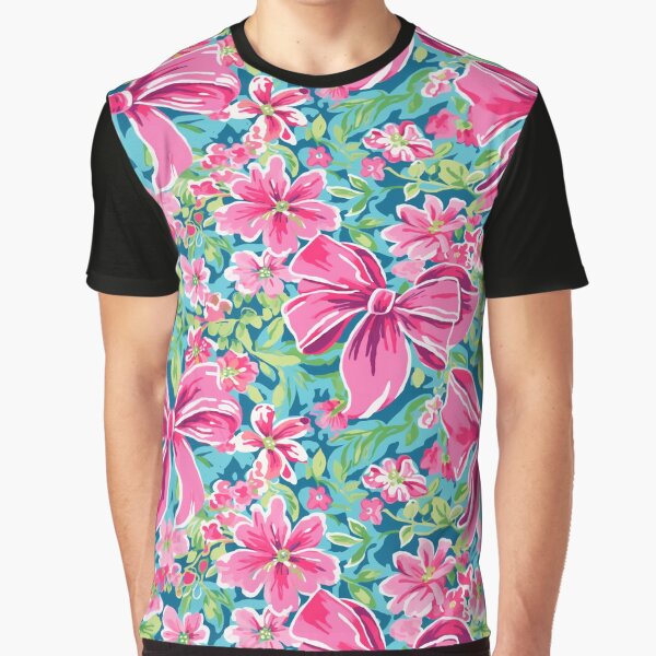 Coquette Pink Bows Aesthetic Graphic T-Shirt for Sale by MimsTees