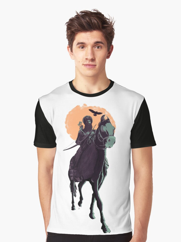 Sikh Warrior 2 Graphic T-shirt | Premium Basketball Jersey | Fan Edition Apparel