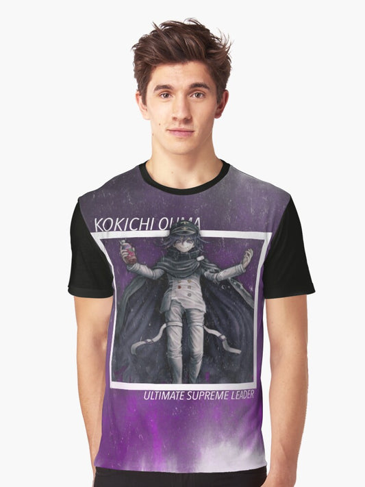 KOKICHI OUMA SUPREME LEADER Graphic T-Shirt T-Shirt | Trending Design | Great Gift Idea