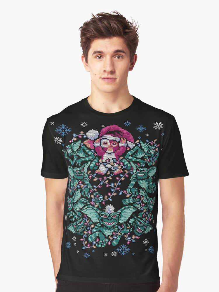 We Wish You a Gremlin Christmas Graphic TShirt T-Shirt | Holiday Edition | Perfect For Daily Wear