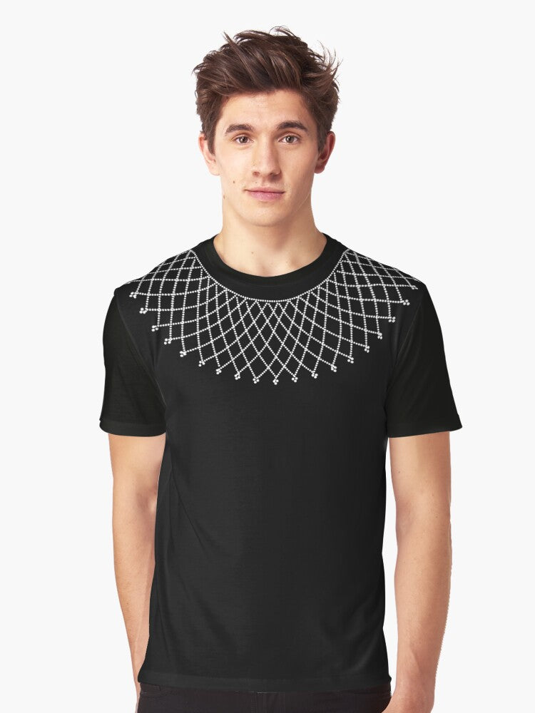 RBG Collar Graphic T-Shirt T-Shirt | Best-Selling Artwork | High Demand Item