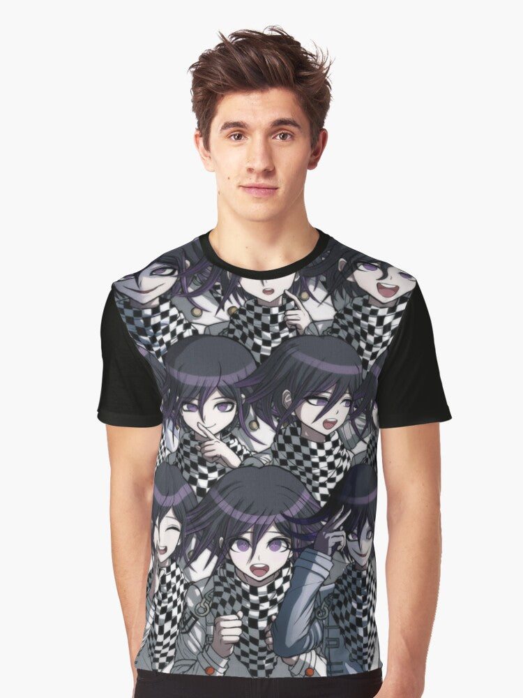 Kokichi Oma Graphic T-Shirt T-Shirt | Premium Graphic | Top Pick For Fans