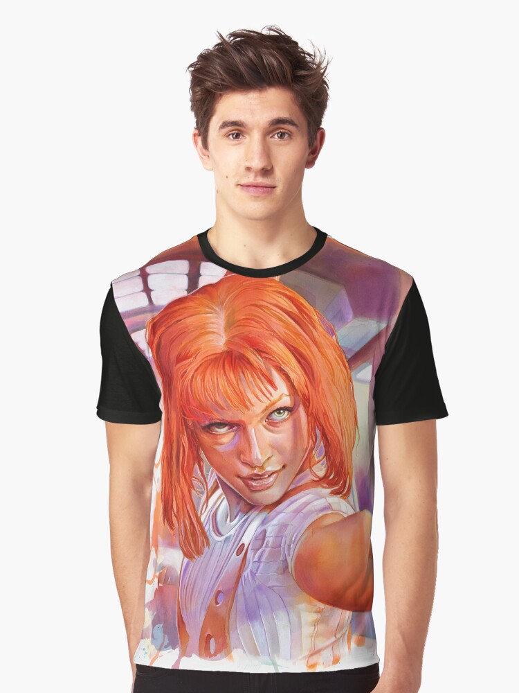 Leeloo - The Fifth Element Graphic T-Shirt T-Shirt | Trending Design | Great Gift Idea