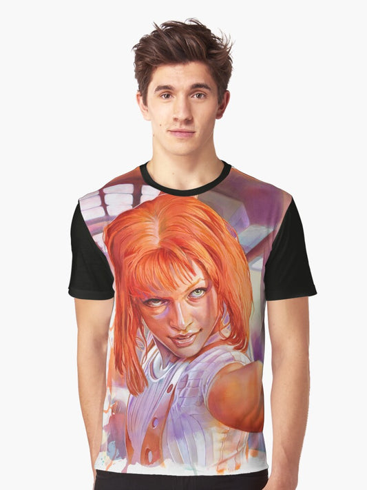 Leeloo - The Fifth Element Graphic T-Shirt T-Shirt | Trending Design | Great Gift Idea