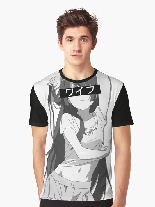 Senjougahara Waifu Graphic T-Shirt T-Shirt | Exclusive Edition | Great Gift Idea