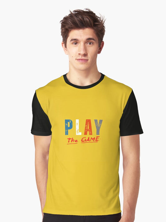 Play Accessories Graphic T-shirt | Trendy Graphic Tee | Casual Unisex T-shirt