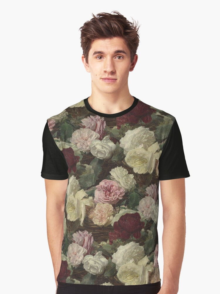 Power Corruption Lies Album - New Order Band Graphic T-Shirt T-Shirt | Exclusive Edition | Great Gift Idea
