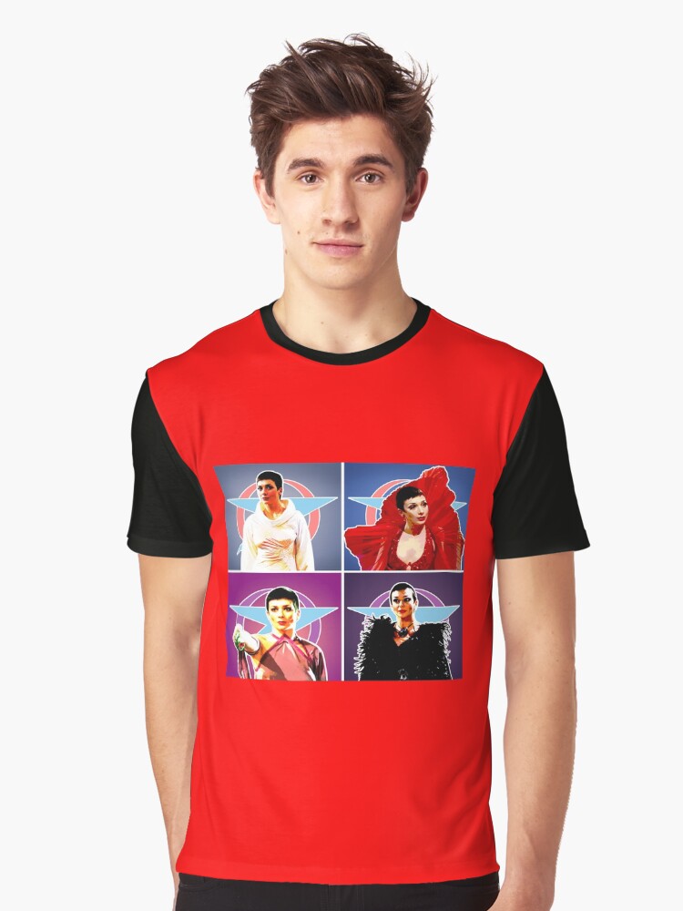 Supreme Commander Servalan Graphic T-Shirt T-Shirt | Streetwear Vibe | Must-Have Style