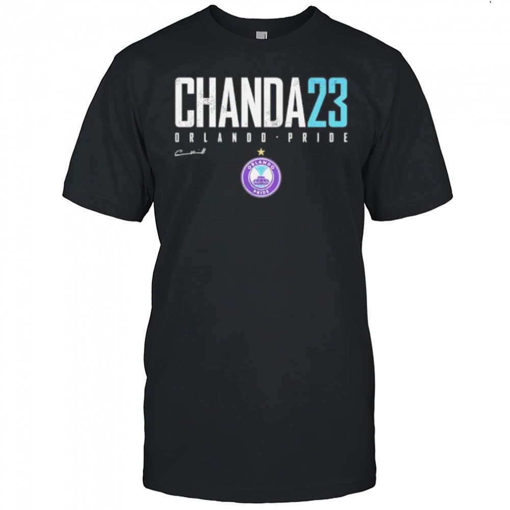 Grace Chanda 23 Orlando Pride Elite shirt