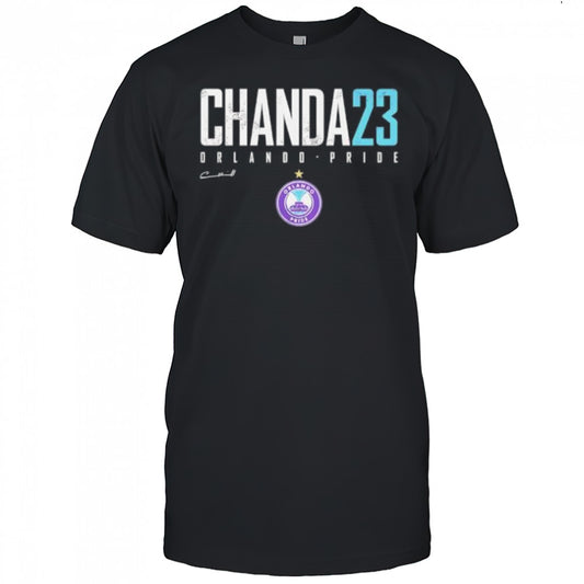 Grace Chanda 23 Orlando Pride Elite shirt
