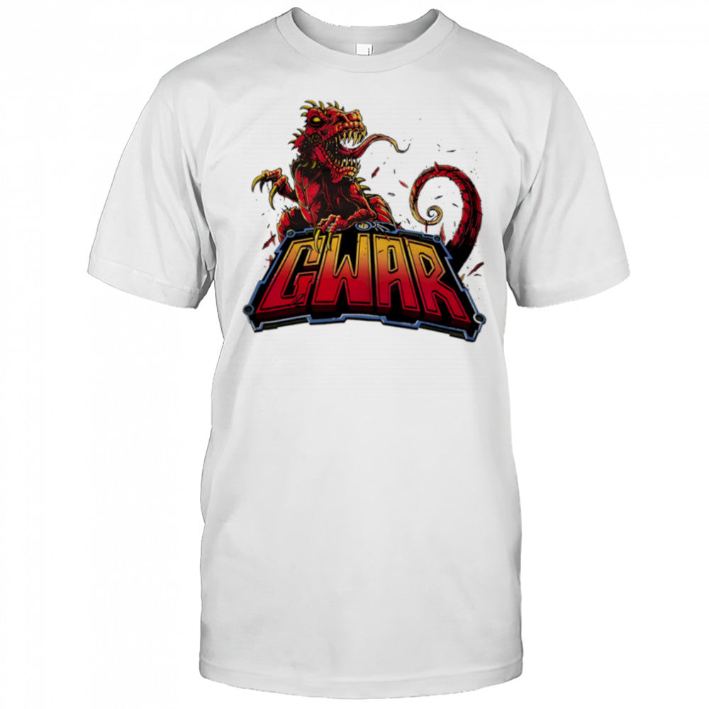 GWAR Tyrannosaurus tour shirt