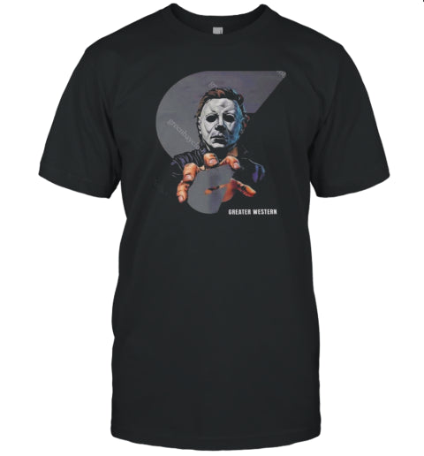 Gws Giants Football Club Afl Halloween Michael Myers T Shirt