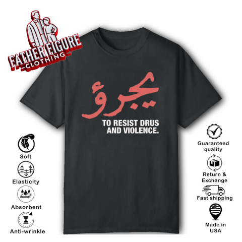 Dare To Resist Drugs And Violence T Shirt