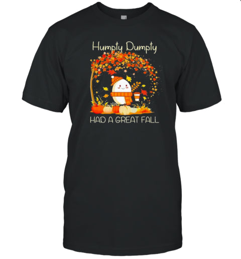 Had A Great Fall Thanksgiving Autumn Halloween T Shirt