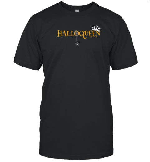 Halloqueen Halloween Queen For Women T Shirt