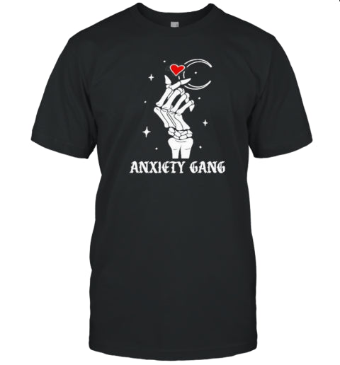 Halloween Anxiety Gang 2024 T Shirt