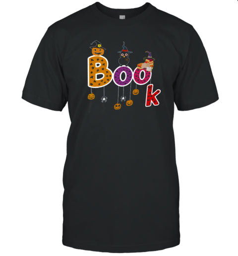Halloween Boo K Teacher T Shirt