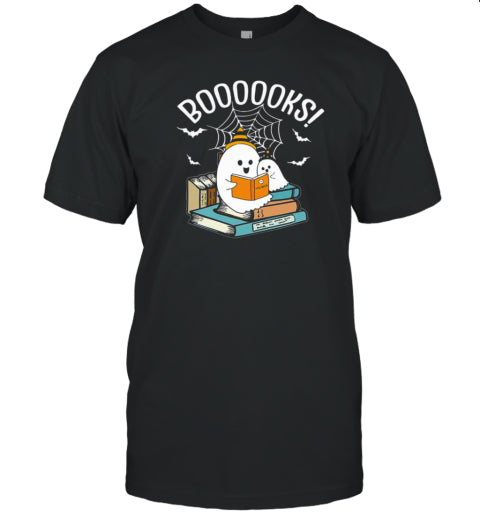 Halloween Boooooks Class T Shirt