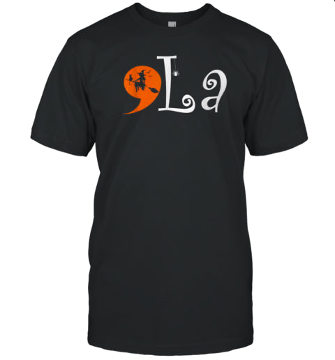 Halloween Comma La Kamala Harris 2024 Presidential T Shirt