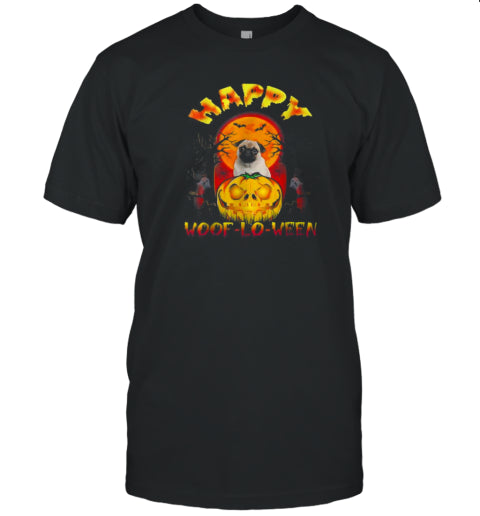 Halloween Costume Pug Dog Fun Halloween T Shirt