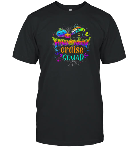 Halloween Cruise Squad 2024 Family Cruise T Shirt