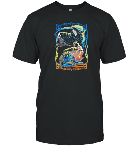 Halloween Death Mortal Passage T Shirt