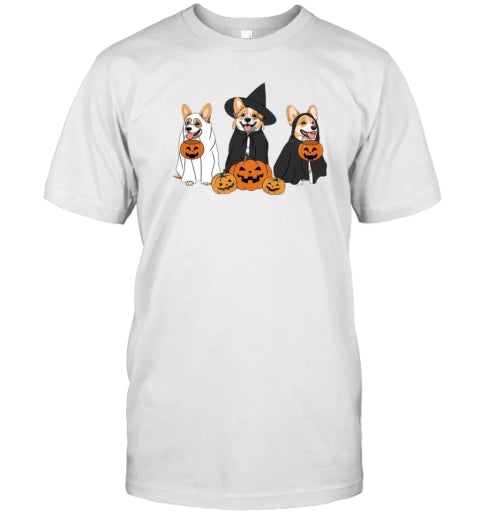 Halloween Dog , Dog Mom Halloween Spooky Dogs T Shirt