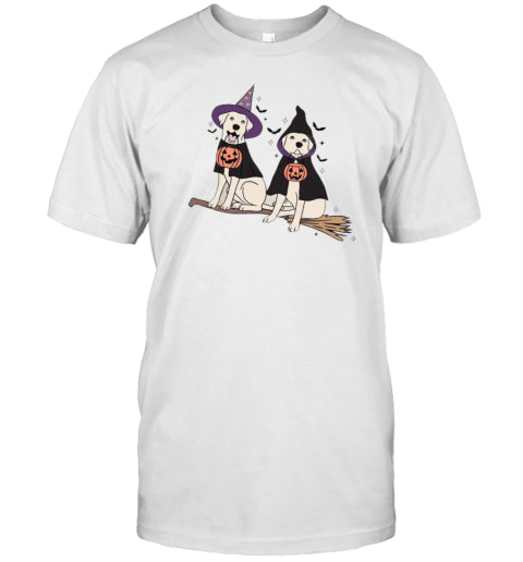 Halloween Dog Spooky Season Ghost T Shirt