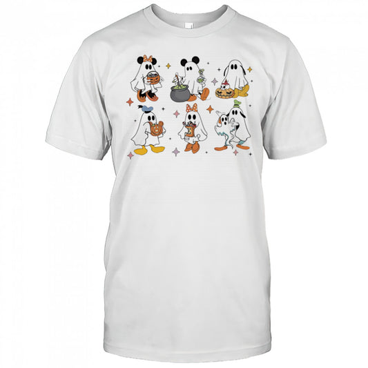 Halloween Ghost Cosplay Mickey’s Friends shirt