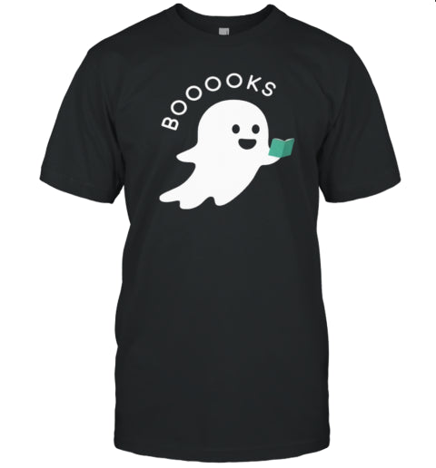 Halloween Ghost Read Books Classic T Shirt