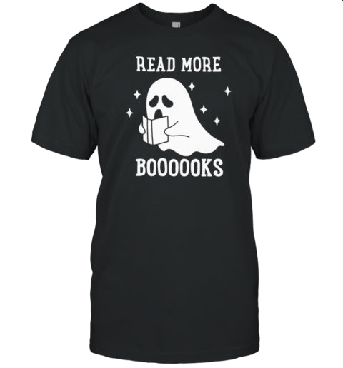 Halloween Ghost Read More Books Classic T Shirt