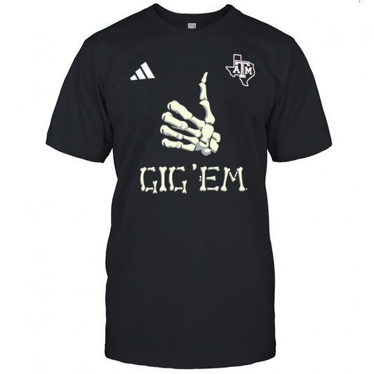 Halloween Gig ‘Em Texas A&amp;M Aggies shirt