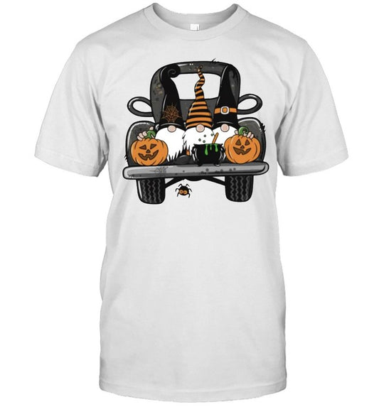 Halloween Gnomes truck shirt