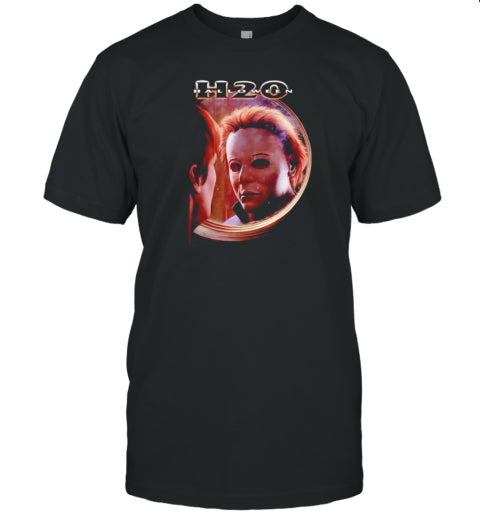 Halloween H20 Face to Face T Shirt
