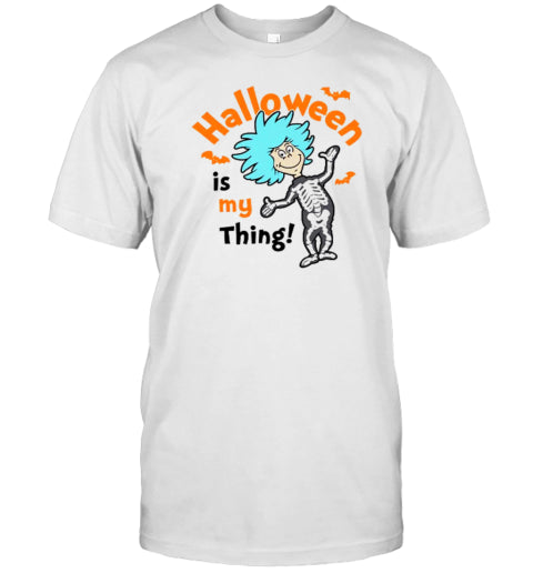 Halloween Is My Thing Teacher T Shirt