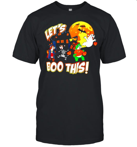 Halloween lets boo this shirt