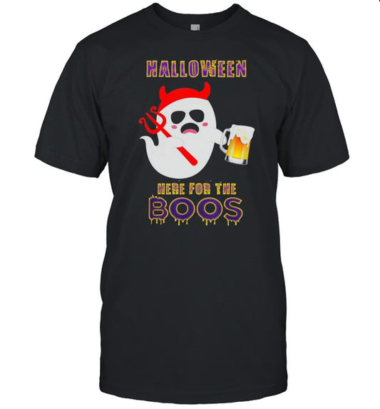 Halloween nere for me Boos shirt