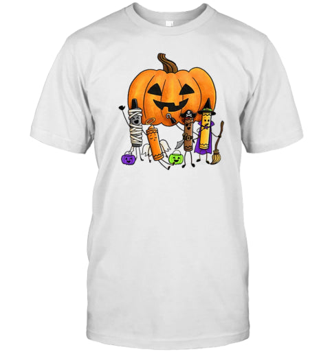 Halloween Pastel Teacher T Shirt